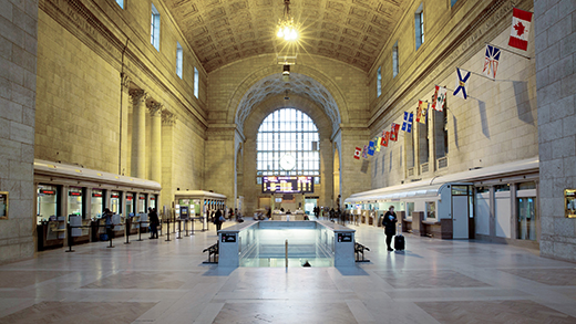 GO Transit - Union Station: History, Facts & Map